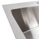 Кухонна мийка Platinum Handmade 500x500x220 (товщина 3,0/1,5 мм корзина та дозатор в комплекті) 23566 фото 7