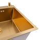 Мойка PVD Gold DECOR Valeso Handmade 60*50 47724 фото 4