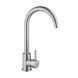 Комплект кухонная мойка Kroner Geb&uuml;rstet-7848RHM + смеситель Edelstahl Klassisch-ESG035 + дозатор Spender-016 CVS30078 фото 2