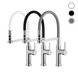 Смеситель для кухни с гибким изливом Pllen&oacute; Lazio BLK04 spazzolato ST430004 фото 12