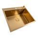 Мойка PVD Gold DECOR Valeso Handmade 60*50 47724 фото 3