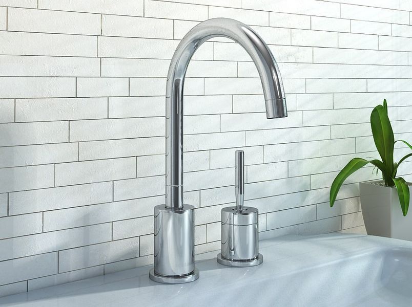Смеситель для раковины (умывальника) KOHLMAN MAXIMA CHROME QB205M фото