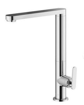 Змішувач для раковини (умивальника) KOHLMAN BOXINE CHROME високий * QB150B фото