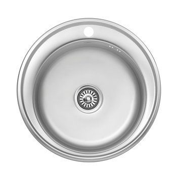 Кухонная мойка Kroner KRP Satin - 510 (0.6 мм) CV022769 фото