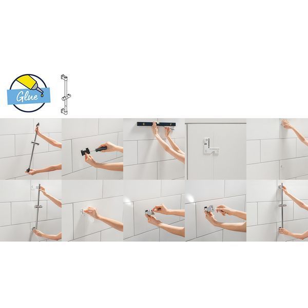 Змішувач термостатичний для душу Grohe QuickFix Precision Flow 34800001 CV033241 фото