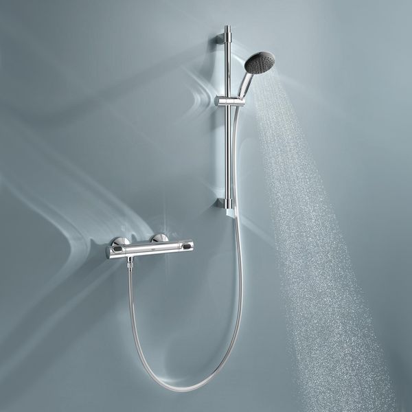 Змішувач термостатичний для душу Grohe QuickFix Precision Flow 34800001 CV033241 фото