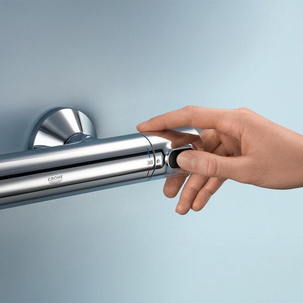 Змішувач термостатичний для душу Grohe QuickFix Precision Flow 34800001 CV033241 фото