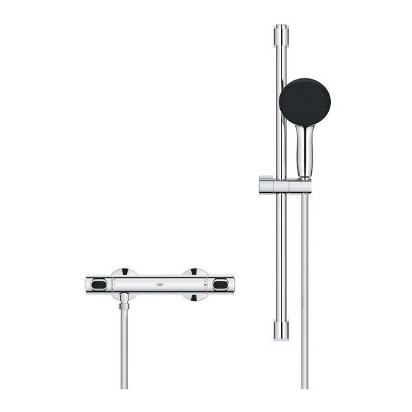 Змішувач термостатичний для душу Grohe QuickFix Precision Flow 34800001 CV033241 фото