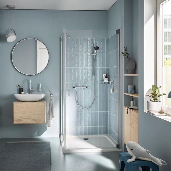 Змішувач термостатичний для душу Grohe QuickFix Precision Flow 34800001 CV033241 фото