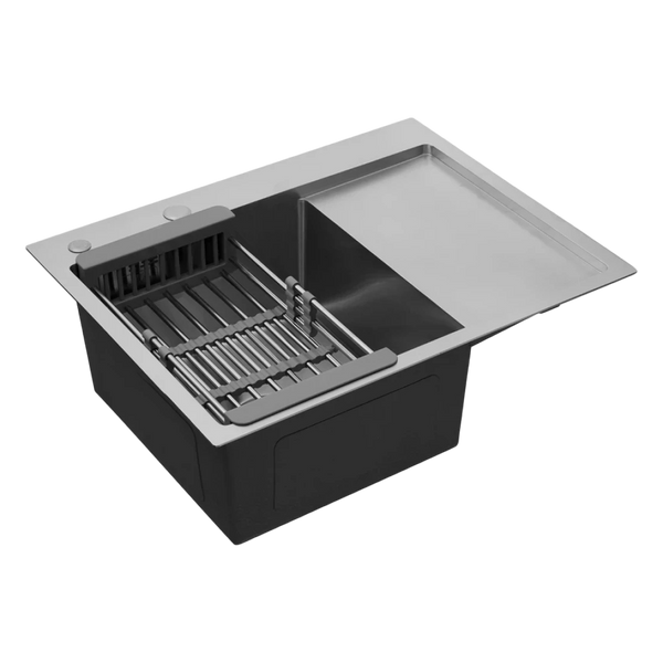 Комплект кухонної мийки KRP Geb&uuml;rstet-6350LHM S4647 фото