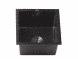 Чорна мийка для кухні з нержавійки 50 см під стільницю Nett NВ-5045 24047 фото 2