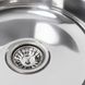 Кухонна мийка з нержавіючої сталі Platinum ПОЛІРОВКА 5745 (0,8/180 мм) 11617 фото 5