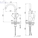 Комплект кухонної мийки KRP Geb&uuml;rstet-6350LHM S4647 фото 12