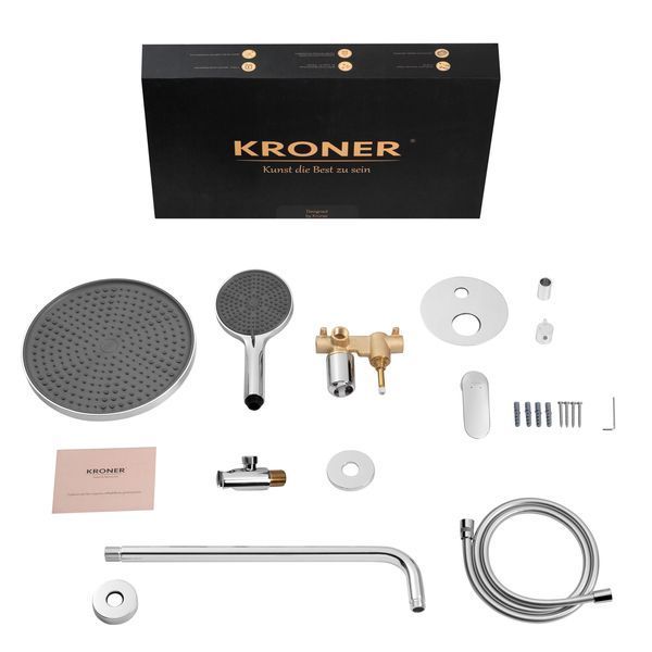 Душова система Kroner Element 211335B-0101 CV036001 фото