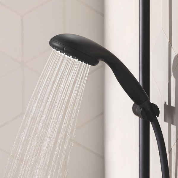 Набір змішувачів 4 в 1 для ванної кімнати та кухні Grohe QuickFix Start Black M-Size UA303301MK CV033954 фото