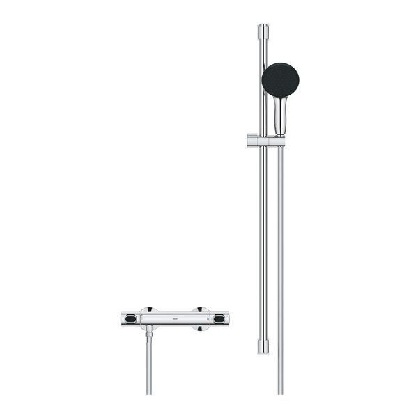 Змішувач термостатичний для душу Grohe QuickFix Precision Flow 34805001 CV033296 фото