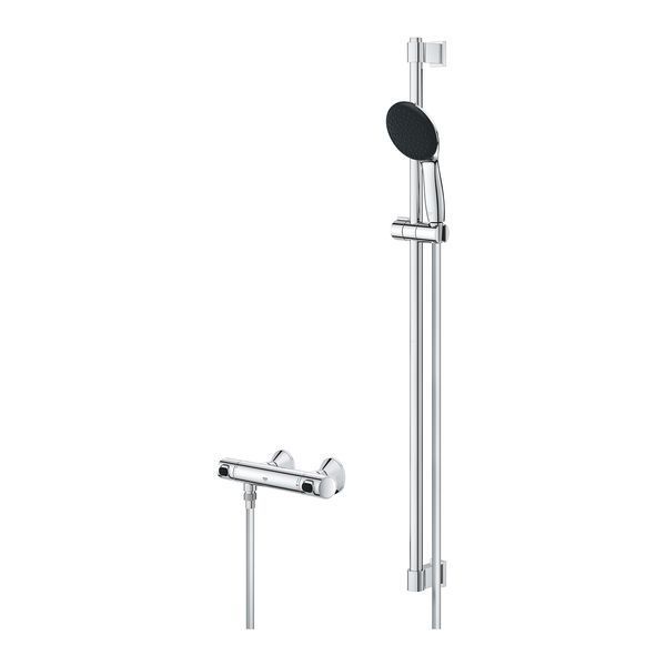 Змішувач термостатичний для душу Grohe QuickFix Precision Flow 34805001 CV033296 фото