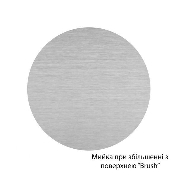 Комплект кухонна мойка Kroner Geb&uuml;rstet-7848LHM + смеситель Edelstahl Klassisch-ESG035 + дозатор Spender-016 CVS30080 фото
