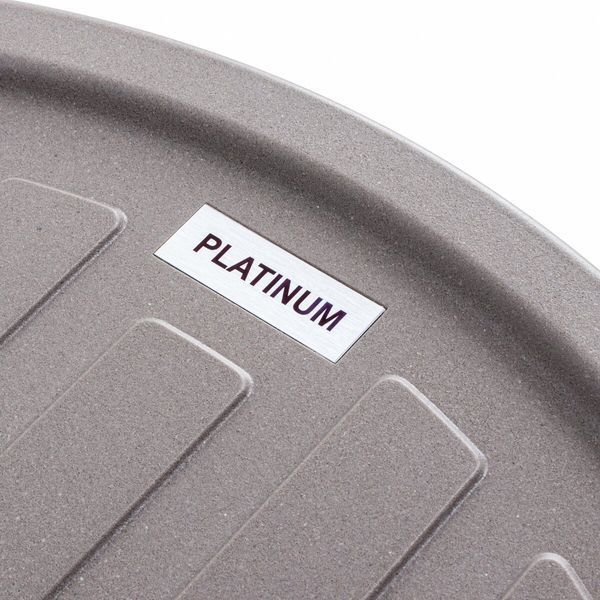 Гранитная мойка для кухни Platinum 6250 SOUL матовая Дюна 41629 фото