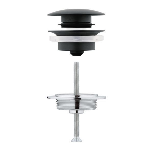 Набір змішувачів 4 в 1 для ванної кімнати та кухні Grohe QuickFix Start Black M-Size UA303301MK CV033954 фото