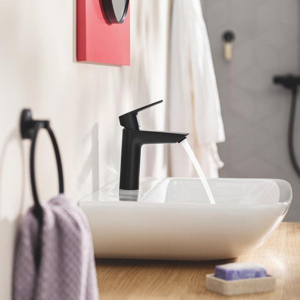 Набір змішувачів 4 в 1 для ванної кімнати та кухні Grohe QuickFix Start Black M-Size UA303301MK CV033954 фото