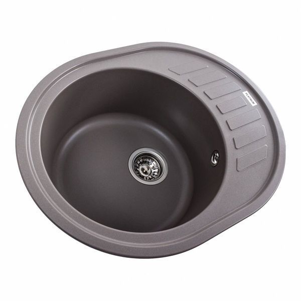 Гранитная мойка для кухни Platinum 6250 SOUL матовая Дюна 41629 фото