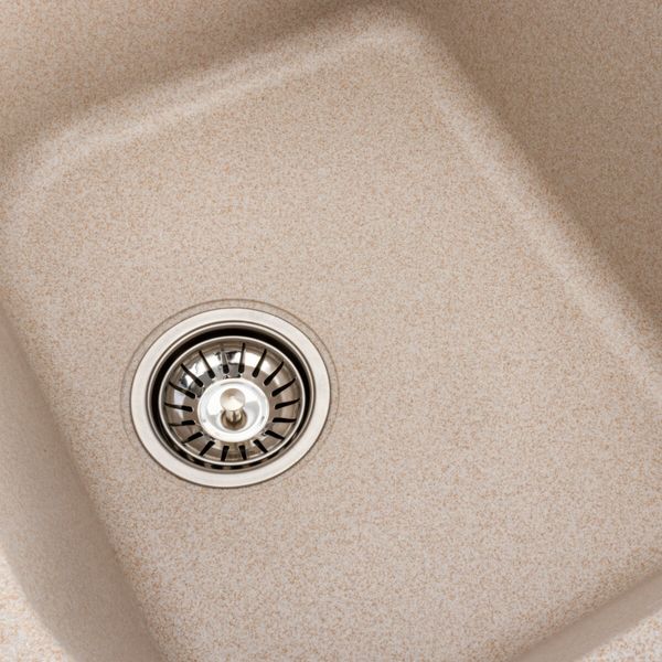 Гранітна мийка для кухні Platinum 7950 Equatoria матова Сафарі 36401 фото