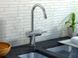 Смеситель для кухни KOHLMAN MAXIMA CHROME QB140M фото 2