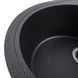 Гранитная мойка для кухни VALESO ONYX 5847 матовая Карбон 48859 фото 2