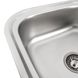 Кухонна мийка з нержавіючої сталі закруглена Platinum САТИН 7848 (0,8/180 мм) 11620 фото 4
