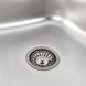 Кухонна мийка з нержавіючої сталі закруглена Platinum САТИН 7848 (0,8/180 мм) 11620 фото 5