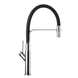 Смеситель для кухни с гибким изливом Pllen&oacute; Lazio BLK01 nichel spazzolato ST430001 фото 3
