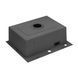Кухонная мойка Kroner KRP Schwarze - 6050HM PVD (3.0/1.0 мм) CV025260 фото 9