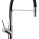 Смеситель для кухни с гибким изливом Pllen&oacute; Lazio BLK01 nichel spazzolato ST430001 фото 6
