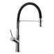 Смеситель для кухни с гибким изливом Pllen&oacute; Lazio BLK01 nichel spazzolato ST430001 фото 2
