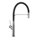 Смеситель для кухни с гибким изливом Pllen&oacute; Lazio BLK01 nichel spazzolato ST430001 фото 5