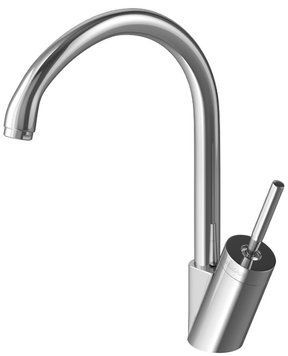 Смеситель для кухни KOHLMAN MAXIMA CHROME QB146M фото