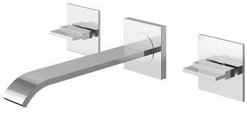 Смеситель для раковины (умывальника) KOHLMAN AXIS CHROME + BOX скрытого монтажа QW193N фото