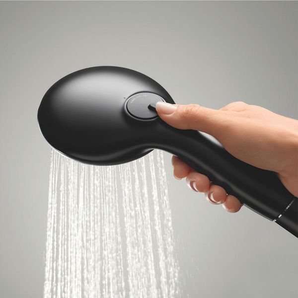 Набор смесителей 3 в 1 для ванной комнаты Grohe QuickFix Start Black UA303305RM CV034632 фото