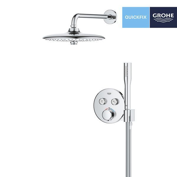 Душевая система скрытого монтажа Grohe QuickFix Precision SmartControl 34878000 CV033884 фото