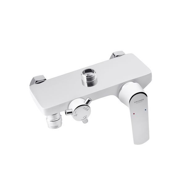 Набор 3 в 1 душова система Kroner Armada-W063 + змішувач Armada-W010 + змішувач Bidet-C082 CVS30213 фото