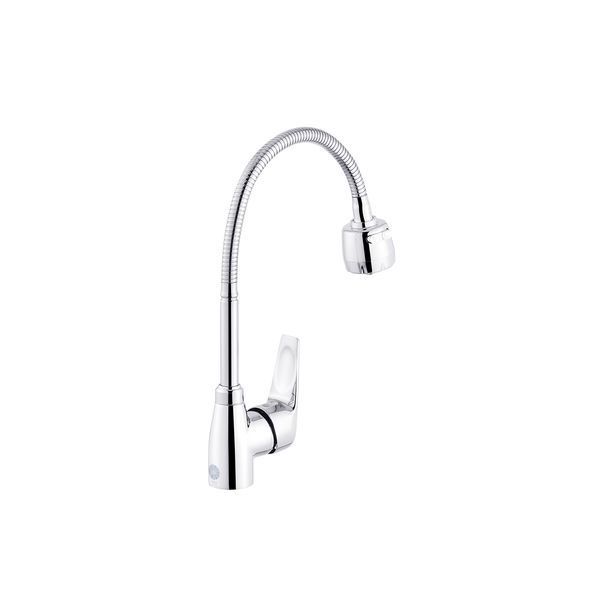 Смеситель для кухни с гибким изливом Kroner KRM Odra - C039-1 CV021200 фото