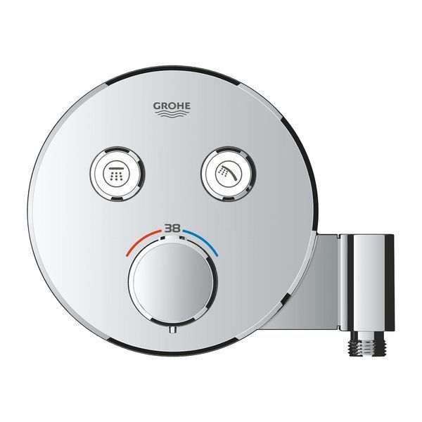 Душевая система скрытого монтажа Grohe QuickFix Precision SmartControl 34878000 CV033884 фото