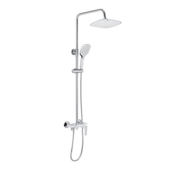 Набор 3 в 1 душова система Kroner Armada-W063 + змішувач Armada-W010 + змішувач Bidet-C082 CVS30213 фото