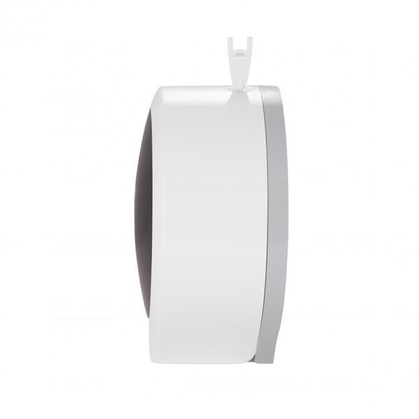 Тримач для туалетного паперу Qtap Pohodli 270 мм QTDP100BP White/Black (Držák) SD00042877 фото