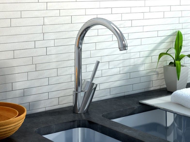 Змішувач для кухні KOHLMAN MAXIMA CHROME QB146M фото