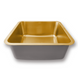 Золота мийка для кухні з нержавійки 45 см в стільницю Nett NG-4643 24049 фото 2