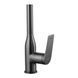 Комплект кухонної мийки Kraft HM 50х50 NANO BLACK (DECOR) PVD (3.0/1.0 мм) S5014 фото 17