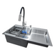 Комплект кухонной мойки Kraft Handmade HS R 780х480 (3.0/1.0 мм) S3634 фото 5