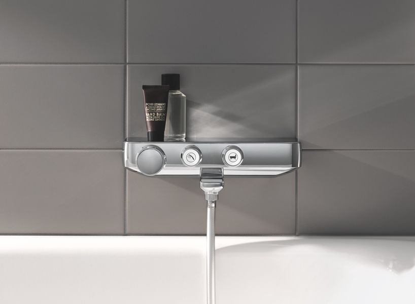 Grohtherm SmartControl Термостатичний змішувач для ванни, настінний монтаж (34718000) 24892 фото